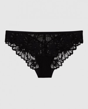 La Senza Bikini Panty Underwear Women Black | Hmohhqgm