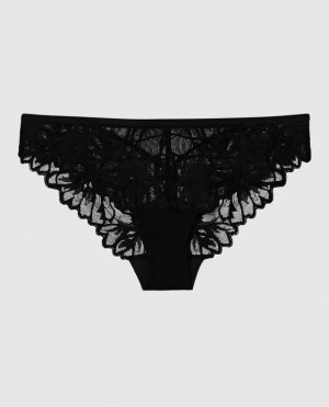 La Senza Bikini Panty Underwear Women Black | ziPvXKet