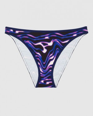 La Senza Bikini Panty Underwear Women Cosmic Waves | N2Pjjm4F