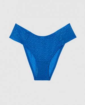 La Senza Bikini Panty Underwear Women Deep Blue | rEyNOqA2