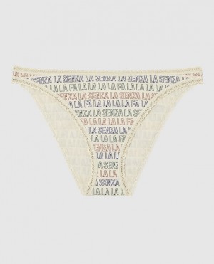 La Senza Bikini Panty Underwear Women Festive LaSenza | TCxBwAhi