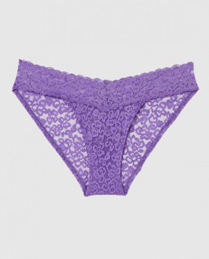 La Senza Bikini Panty Underwear Women Flower | opdblOu5