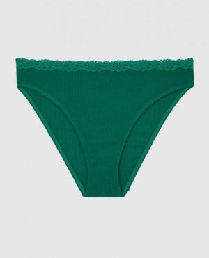 La Senza Bikini Panty Underwear Women Green | qLl1jD8j