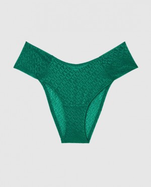 La Senza Bikini Panty Underwear Women Green | BzuNjdSh