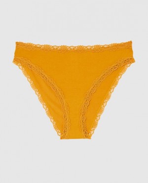 La Senza Bikini Panty Underwear Women Limonite | 3Bi141fA