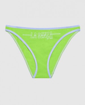 La Senza Bikini Panty Underwear Women Light Green | nlRJwnBR