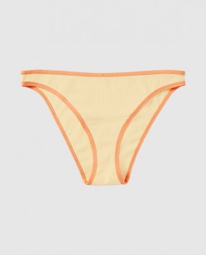 La Senza Bikini Panty Underwear Women Light Yellow | 6D7WWwEQ