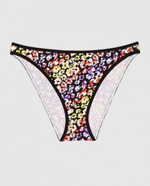 La Senza Bikini Panty Underwear Women Multicolor Leopard | 1vvWZT3s