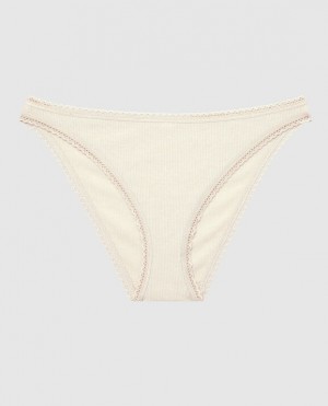 La Senza Bikini Panty Underwear Women Pearl | 2SptCe4l