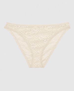 La Senza Bikini Panty Underwear Women Pearl | Rne9MtmP