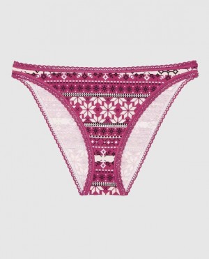 La Senza Bikini Panty Underwear Women Pink | 7ogaPDeb