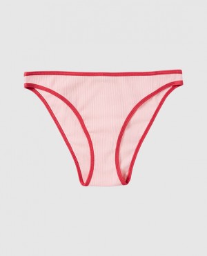 La Senza Bikini Panty Underwear Women Pink | 4voQDfrx