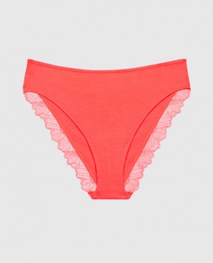 La Senza Bikini Panty Underwear Women Red | uFMdj6JR