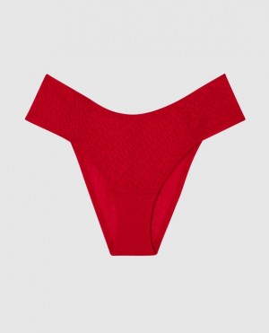 La Senza Bikini Panty Underwear Women Red | wpAzjX2v