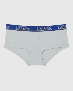 La Senza Boyshort Panty Underwear Women Grey | LDIguYlQ