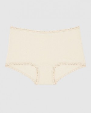 La Senza Boyshort Panty Underwear Women Pearl | TSNnZJWl