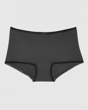 La Senza Boyshort Panty Underwear Women Black | 1dTcfCid