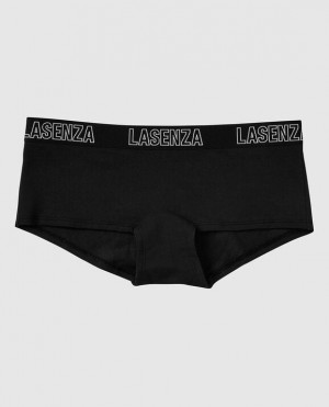 La Senza Boyshort Panty Underwear Women Black | 8toyzPoF