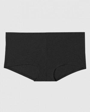 La Senza Boyshort Panty Underwear Women Black | lDPSnqJS