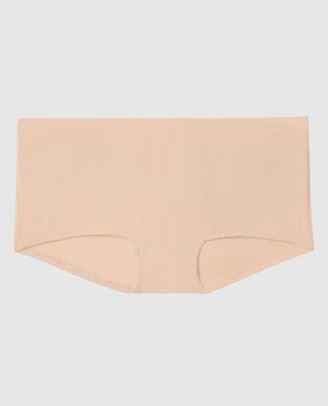 La Senza Boyshort Panty Underwear Women Rosetan | MWvl03RD