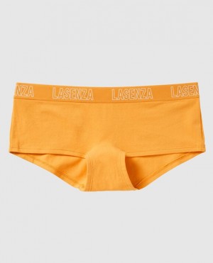 La Senza Boyshort Panty Underwear Women Mngo Sunset | wPCIqetn