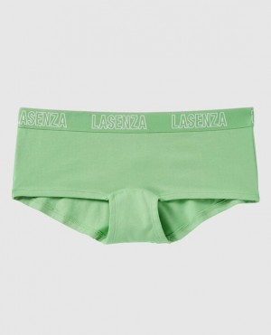 La Senza Boyshort Panty Underwear Women Mint | Fr6ZanE8