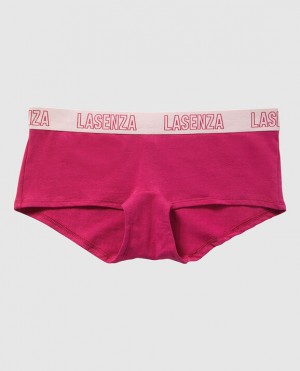 La Senza Boyshort Panty Underwear Women Fuchsia | ABeaBZeI