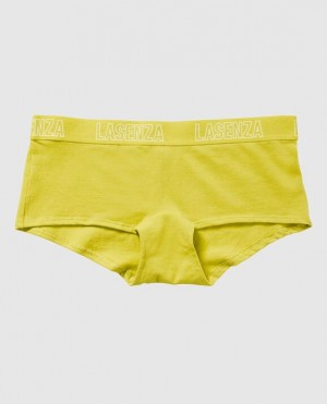 La Senza Boyshort Panty Underwear Women Green | 15mFIz2x