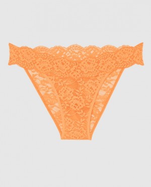 La Senza Cheeky Panty Underwear Women Apricot | wMN5bEFv