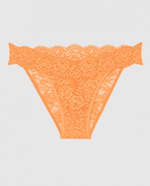 La Senza Cheeky Panty Underwear Women Apricot | 5rIPJygg