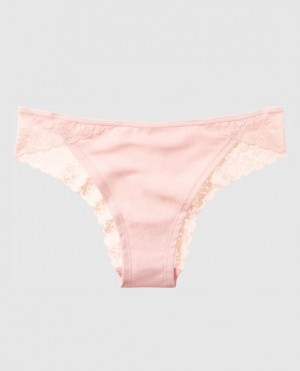 La Senza Cheeky Panty Underwear Women Ballet | WBwzciCk