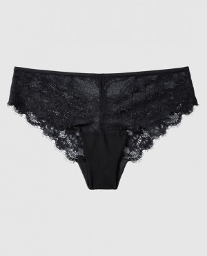 La Senza Cheeky Panty Underwear Women Black | BewTBq0j