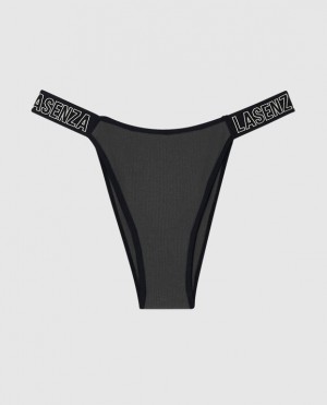 La Senza Cheeky Panty Underwear Women Black | Boah80Hb