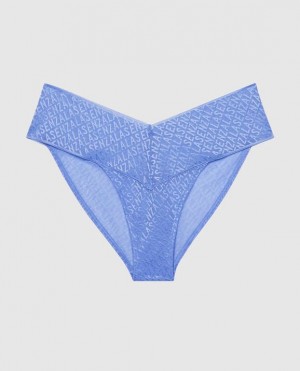 La Senza Cheeky Panty Underwear Women Blue | BEMvIlMO