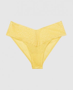 La Senza Cheeky Panty Underwear Women Cream | pclSP7tB