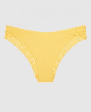 La Senza Cheeky Panty Underwear Women Cream | dCTUHyUR