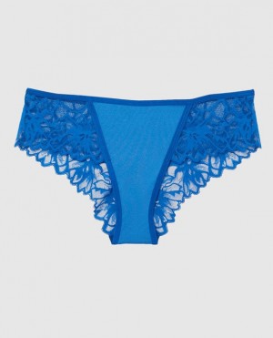 La Senza Cheeky Panty Underwear Women Deep Blue | jJczSApn