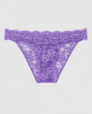 La Senza Cheeky Panty Underwear Women Flower | 7OXGcULQ