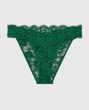 La Senza Cheeky Panty Underwear Women Green | qTA1pz2G