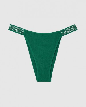 La Senza Cheeky Panty Underwear Women Green | sstUTngG