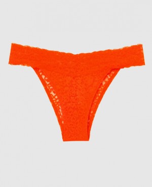 La Senza Cheeky Panty Underwear Women Hot Glow | QnZznlSJ