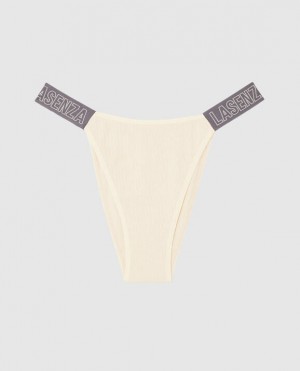 La Senza Cheeky Panty Underwear Women Pearl | km42EAxd