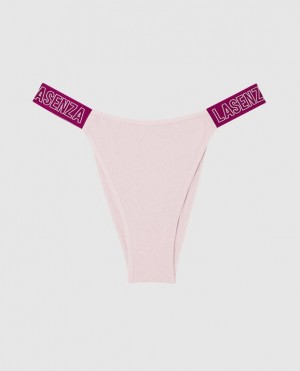 La Senza Cheeky Panty Underwear Women Pink | OTfVkpRF