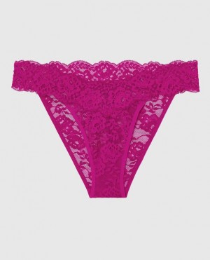 La Senza Cheeky Panty Underwear Women Pink | 8zUtnphd