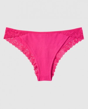 La Senza Cheeky Panty Underwear Women Pink | EfhBpkh9