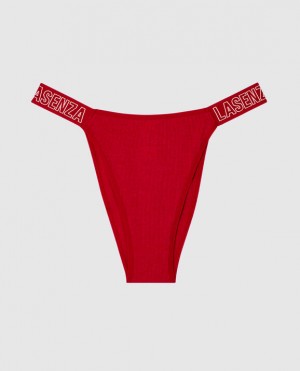 La Senza Cheeky Panty Underwear Women Red | aokiGVz3