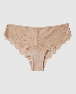 La Senza Cheeky Panty Underwear Women Rosetan | Co5ZTAmg