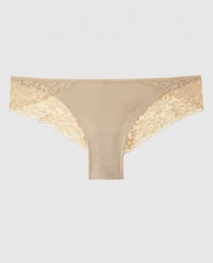 La Senza Cheeky Panty Underwear Women Rosetan | srWXSM1j