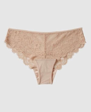 La Senza Cheeky Panty Underwear Women Rosetan | e5jqGzMW