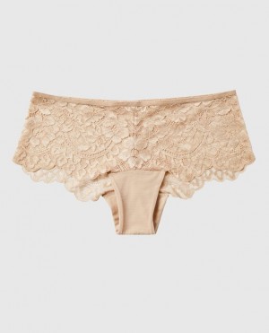 La Senza Cheeky Panty Underwear Women Rose Brown | tjJgjwY2